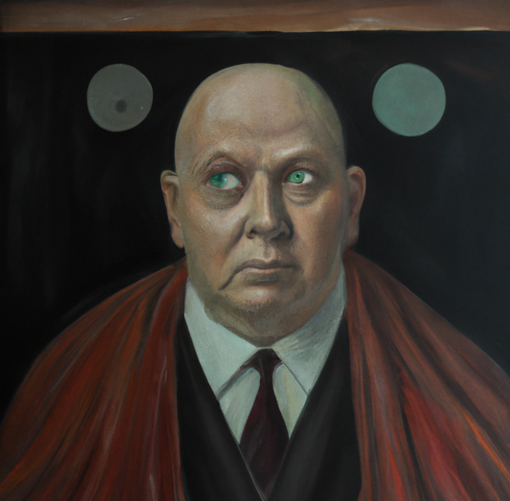 The Wickedest Man In The World Aleister Crowley Also Known As “the By Paranormal News Medium