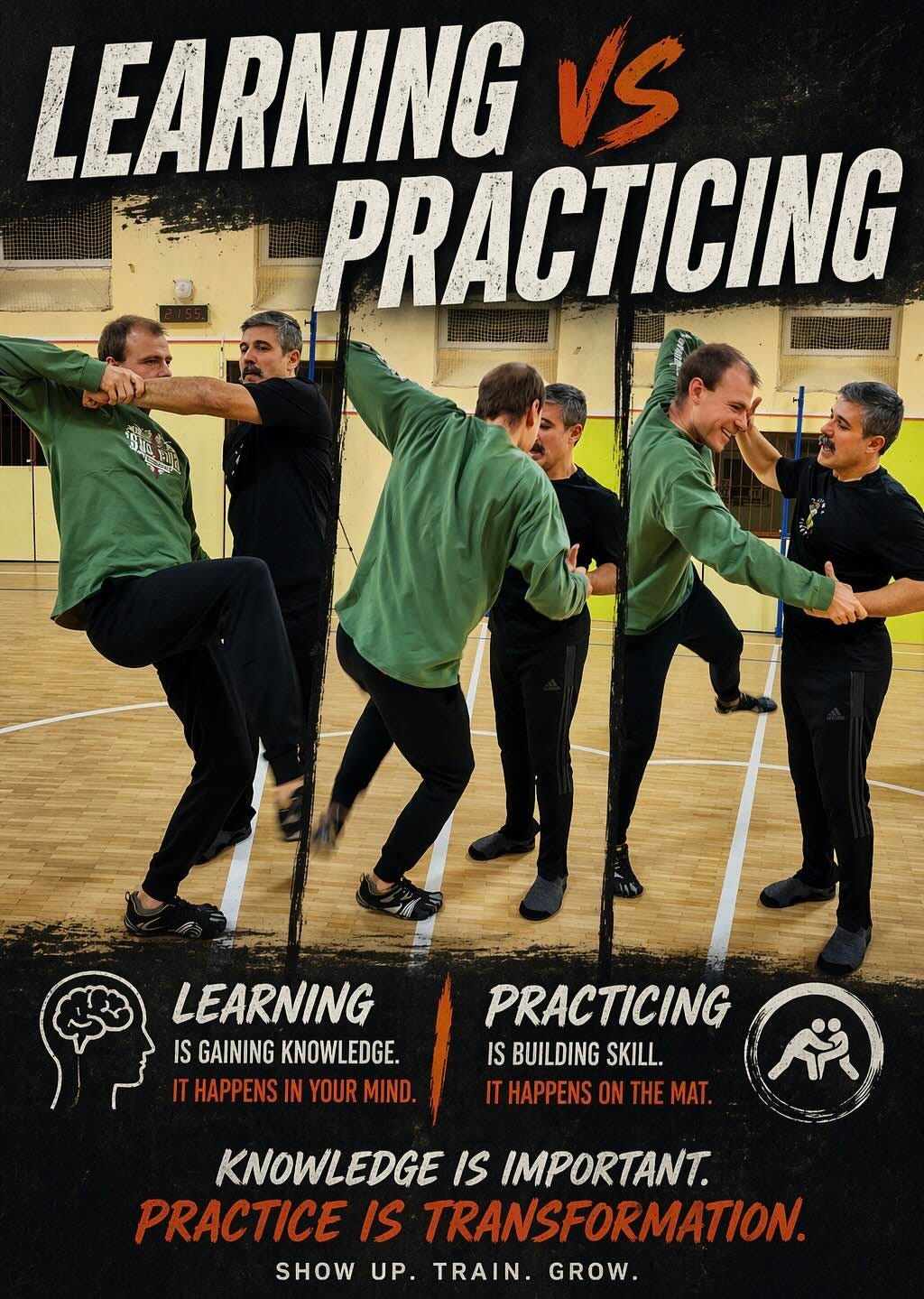 Practice vs Learning