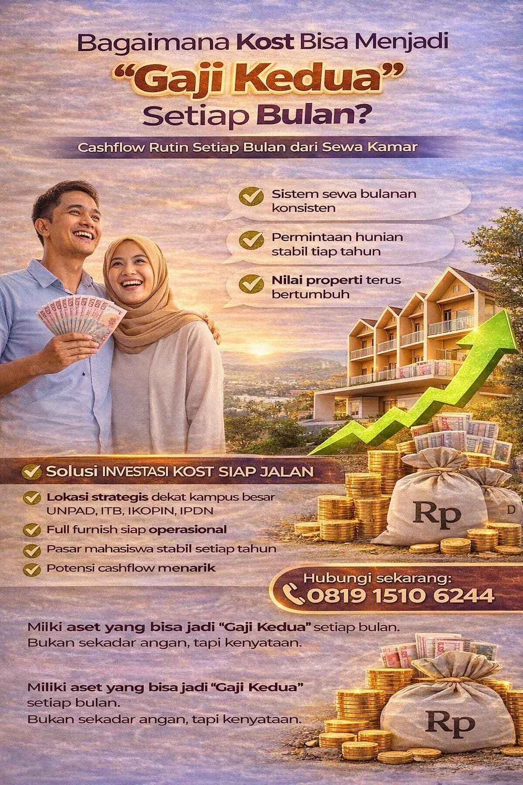 Bagaimana Kost Bisa Menjadi “Gaji Kedua” Setiap Bulan?