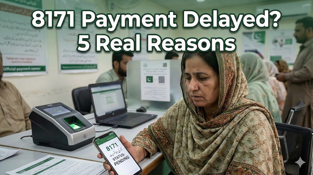 8171 Payment Delayed? 5 Real Reasons You Must Know (2026 Guide)