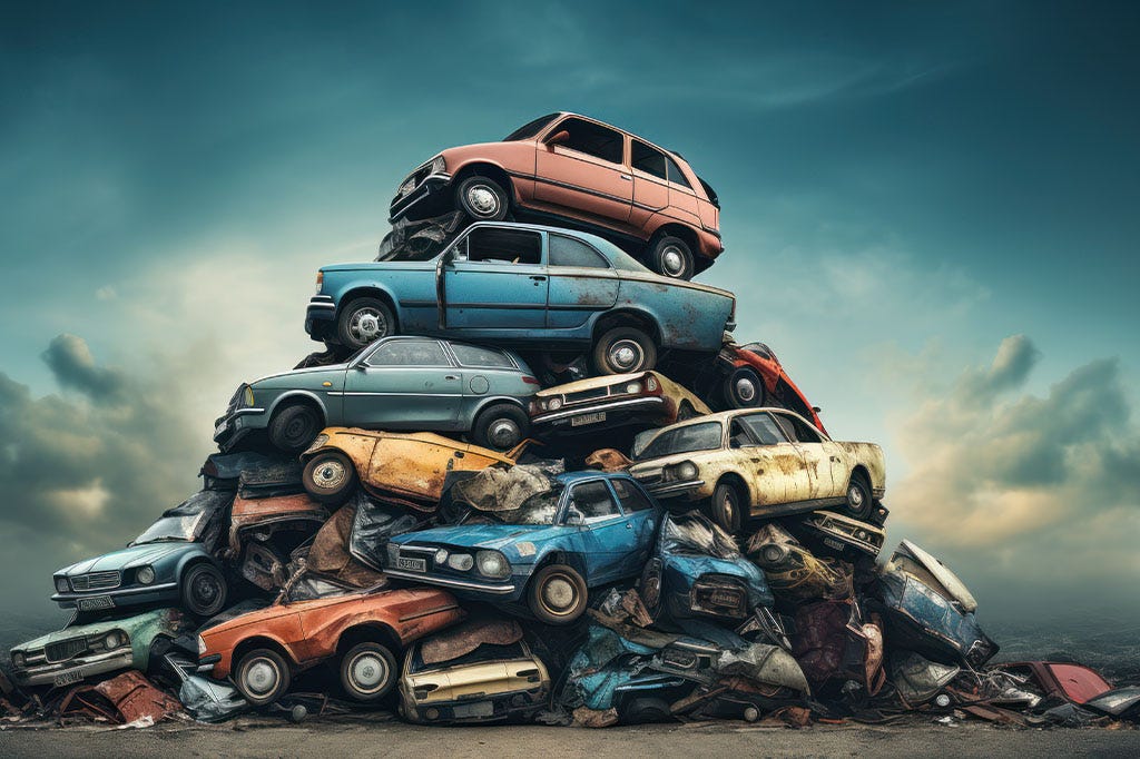 What Are The Most Valuable Parts Of Scrap Vehicles? by Smart Kabadi