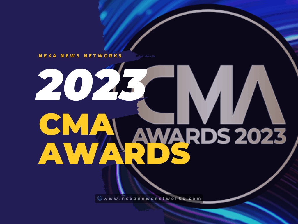 CMA Awards 2023. The world of country music is gearing… by Nexa News