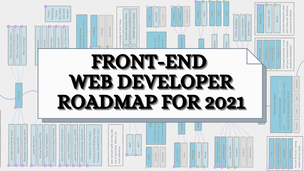 The 2021 Front-End Developer RoadMap | by Mahipal Nehra | Deciphering ...