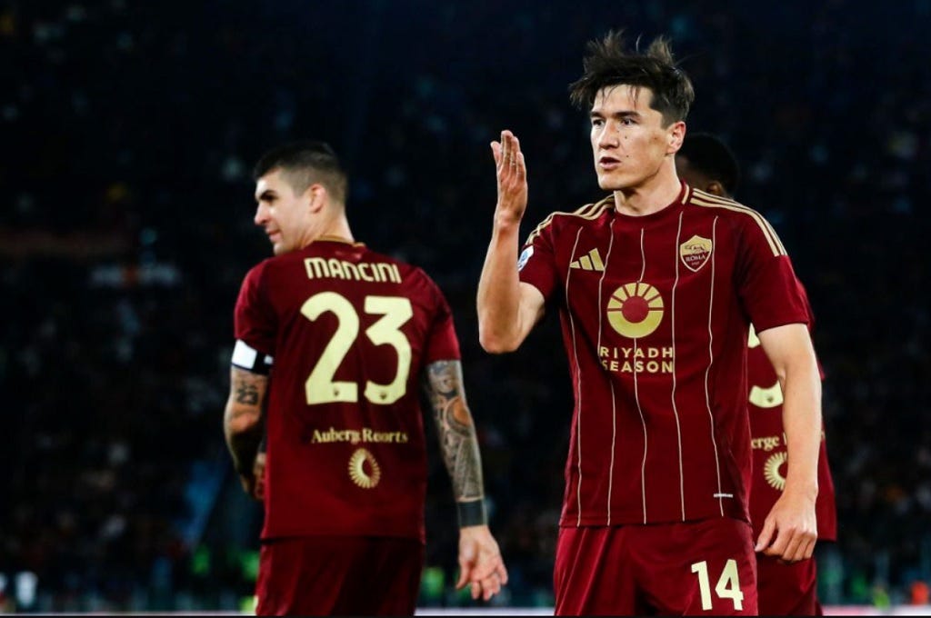 Resmi! Eldor Shomurodov Tinggalkan AS Roma Setelah 4 Tahun, Gabung Istanbul Basaksehir, DAFTAR…