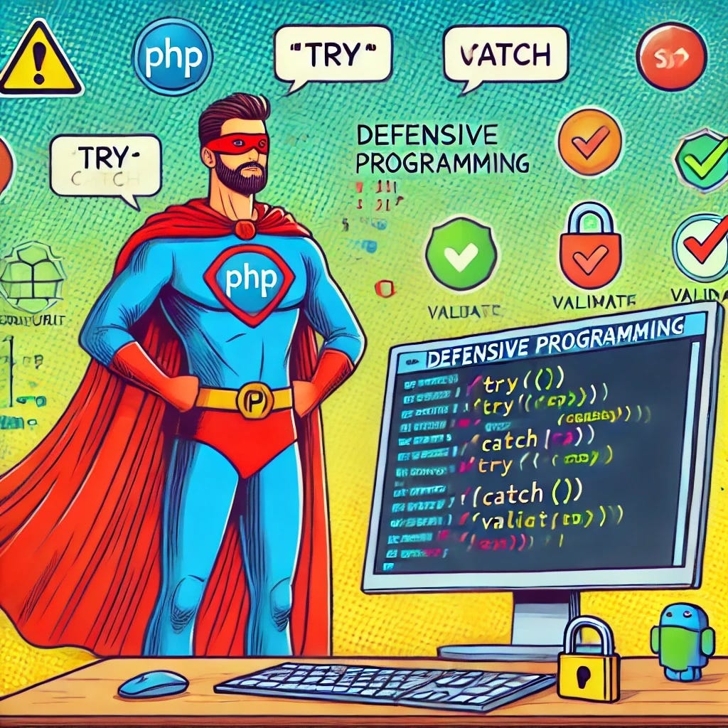 Defensive Programming in PHP: How to Write Reliable Code | by Joris van ...