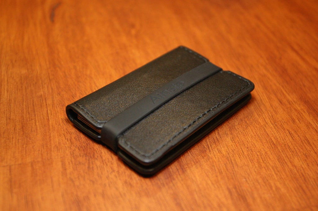 Elastic Card Band Wallet