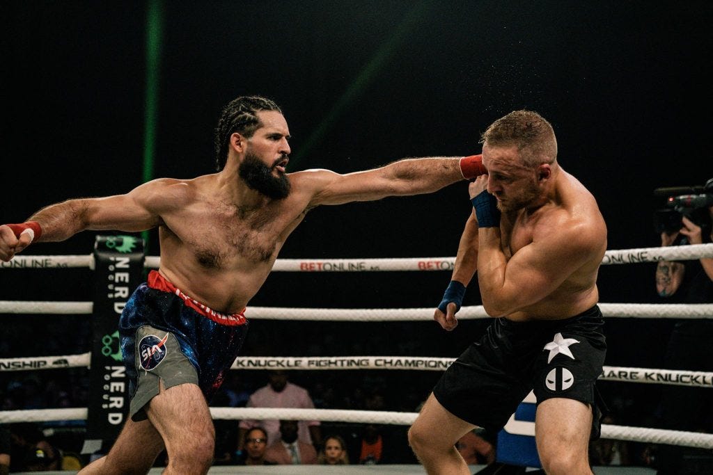 John Michael “Jomi” Escoboza, known as “The Archangel,” is a prominent figure in the (BKFC).