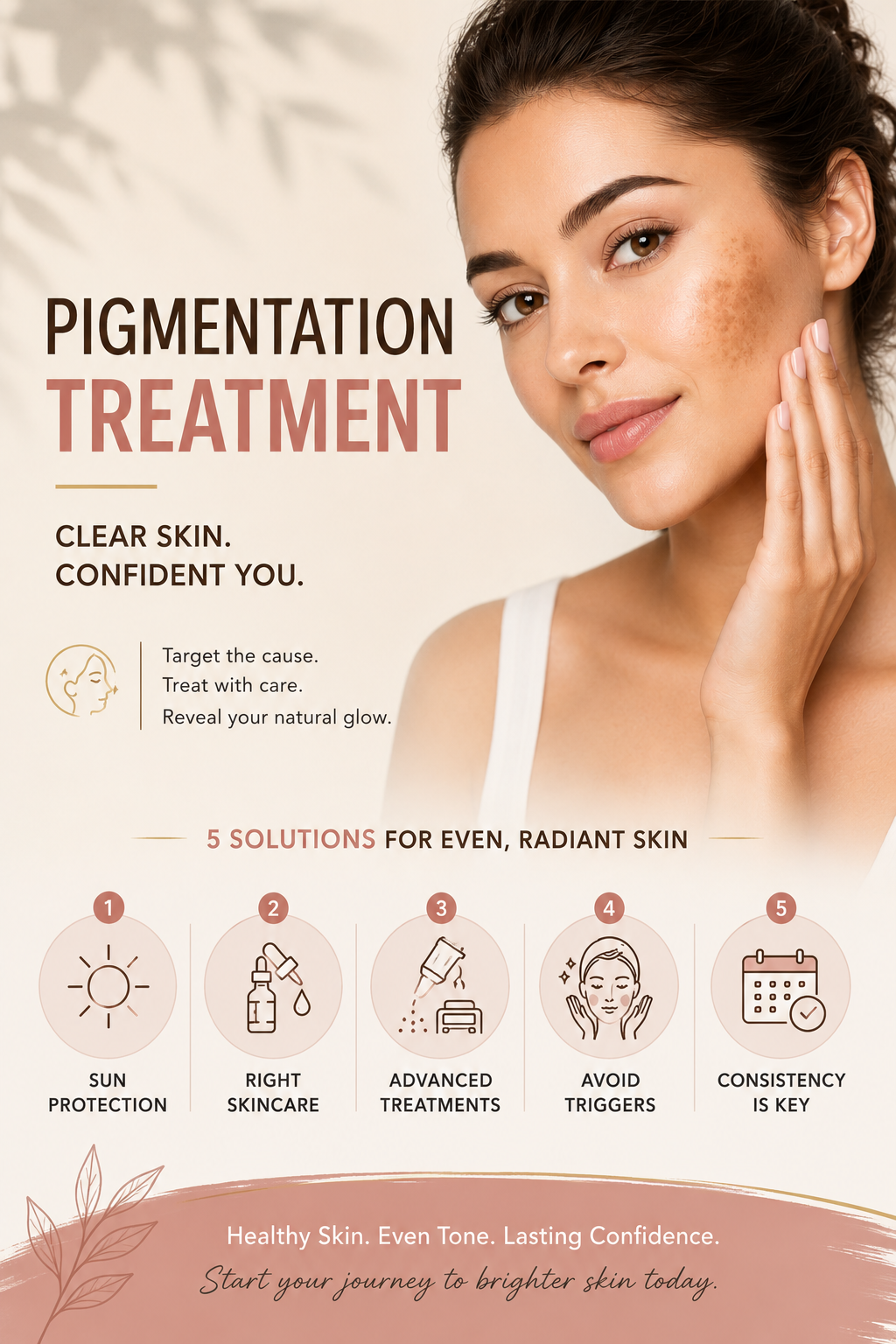 Pigmentation Treatment: Causes, Best Treatments & Expert Tips for Clear, Even-Toned Skin