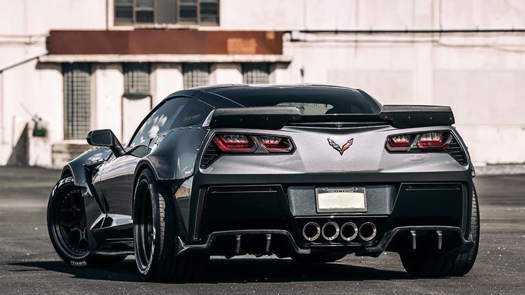Why Enthusiasts Modify Icons Like the Corvette