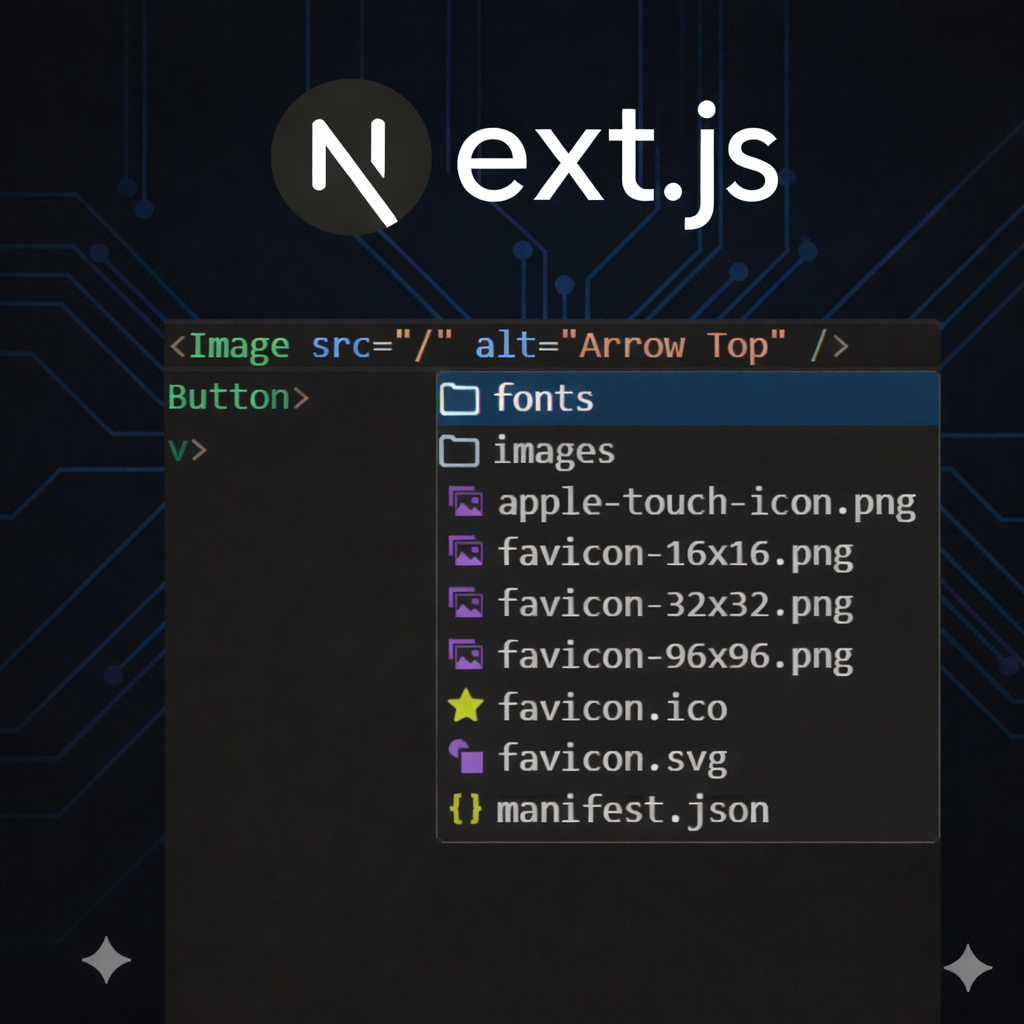 How to Enable Autocomplete for Next.js Image src (Public Folder Fix in ...
