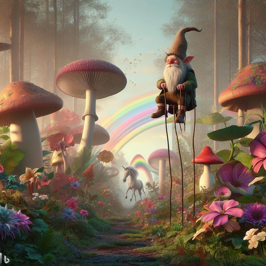 Created by Author using Bing Image Creator
