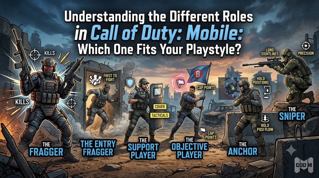 Understanding the Different Roles in Call of Duty: Mobile: Which One Fits Your Playstyle?