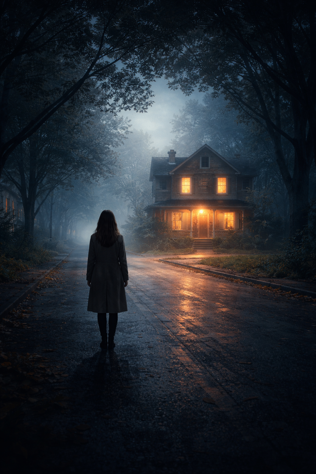 Why You Keep Dreaming of the Same Place: Memory, Energy, and the Return of the Inner Landscape