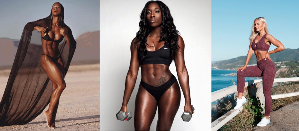 Top attractive, hottest female fitness models to get motivated -  Newwayhealthandfitness - Medium