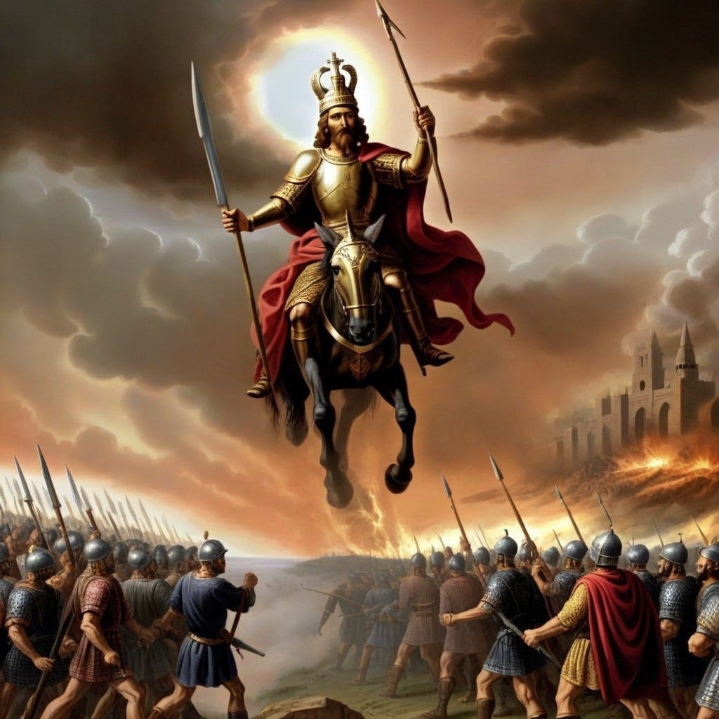 The War of Gog and Magog. A Sign of the End Times? by Mabule Junior