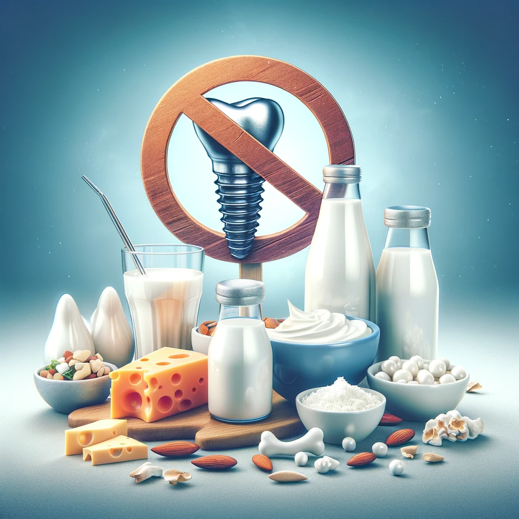 Avoiding Dairy for Implant Success Alternative Nutritional Strategies