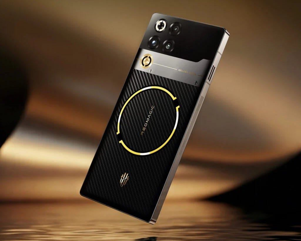 Gold, Carbon und Gaming-Power: Die Red Magic 11 Pro Golden Saga Edition erobert den Weltmarkt