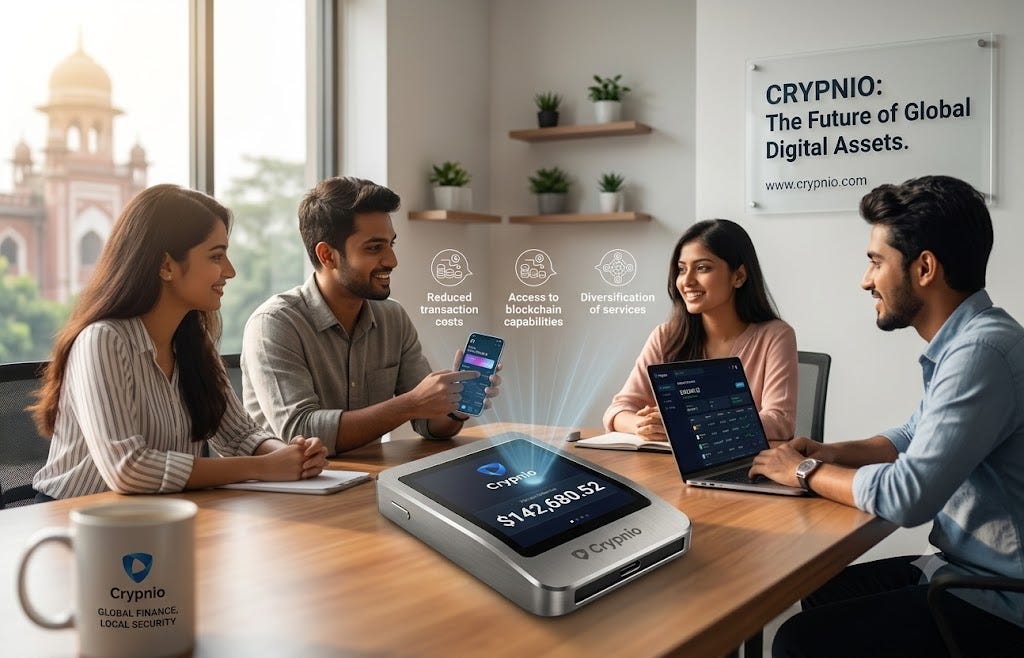 Why Crypnio Crypto Payment Gateway Is Transforming Digital Business in 2026