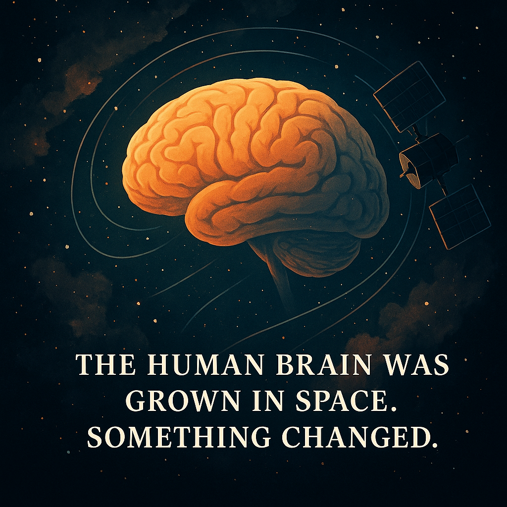 The Human Brain Was Grown in Space. Something Changed. | by Kye Robson ...