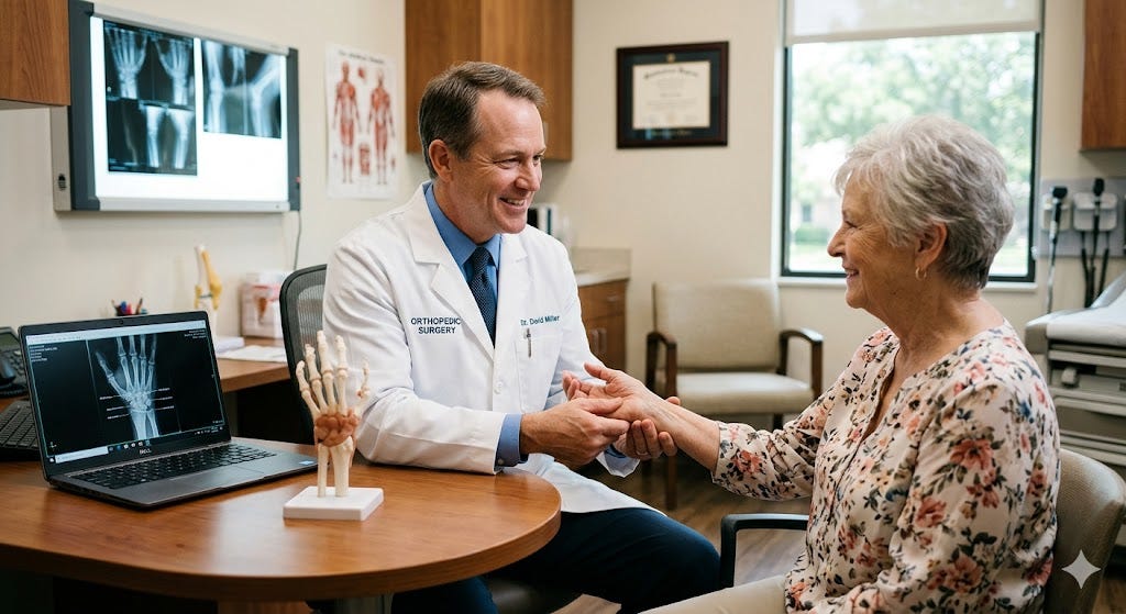 How an Orthopedic Surgeon in Friendswood Can Help You Get Back to an Active Lifestyle.