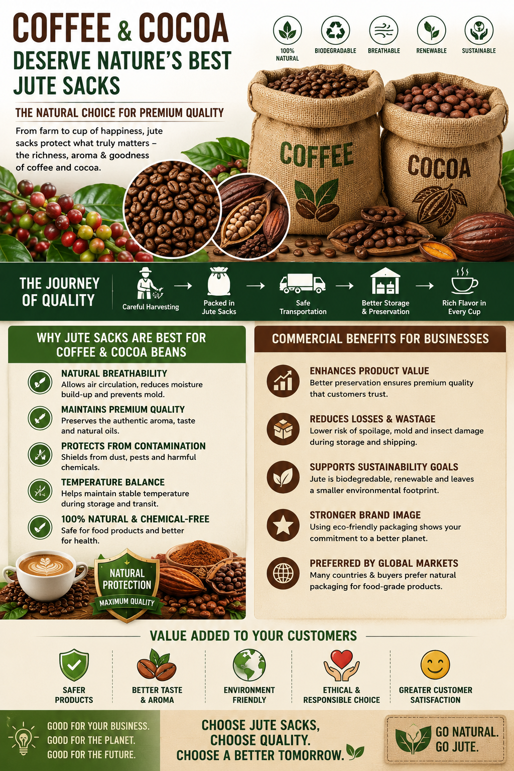 From Farm to Global Markets — Choose Jute.