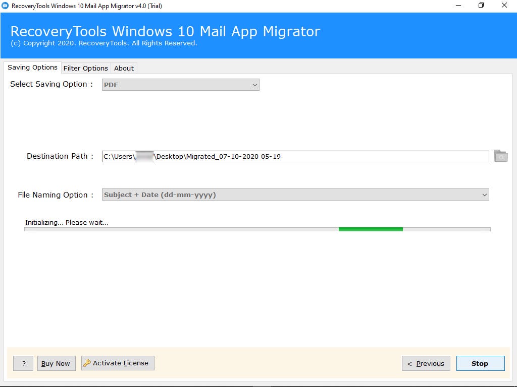 Windows 10 Mail Backup Tool — Easily Backup / Download Email from