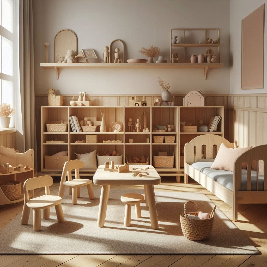 Nurturing Independence and Joy: How a Shopify Brand Brings Montessori-Inspired Furniture to Life