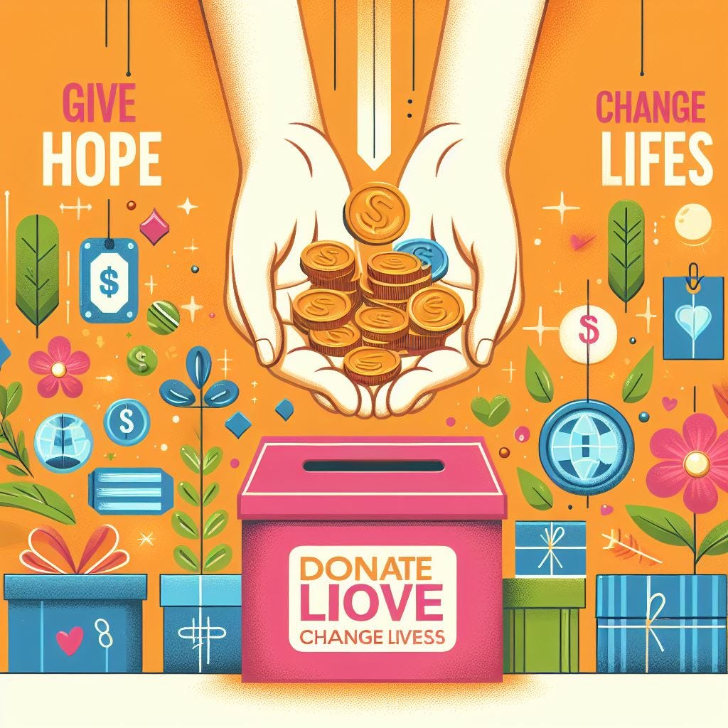 How to do Christmas Donations in Phoenix by Martina Recolvice Feb
