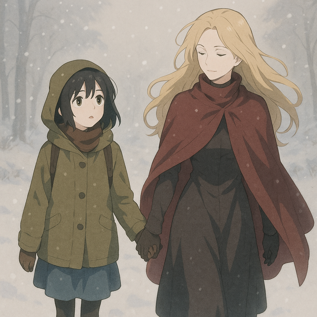 Vampire in the Garden : fuir pour vivre, rêver pour exister