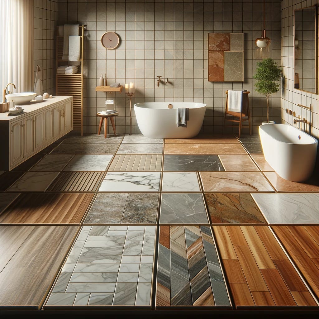 Exploring Bathroom Flooring Options in Detroit, MI: Durability Meets Style | by Krissa G | Feb ...