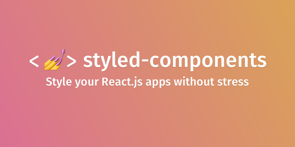 How to use styled-components in react | by Kyosuke Ito | Dev Genius
