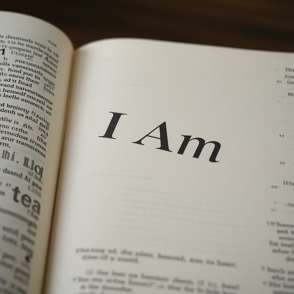 The Power of I Am — Believing All the Gospel