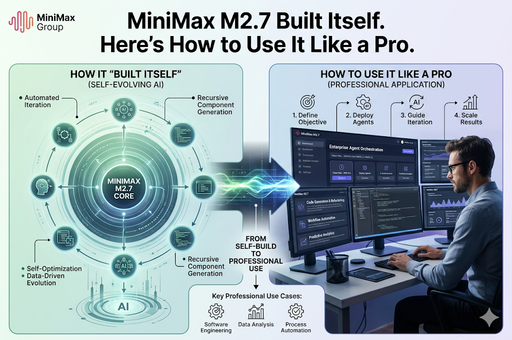 MiniMax M2.7 Built Itself. Here’s How to Use It Like a Pro. | by Adi ...