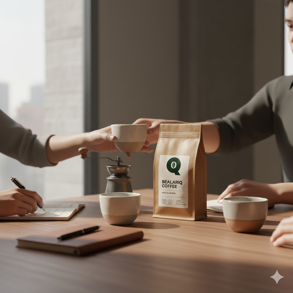 Kahvenin İnsan Üzerindeki Deneyimi: Bealariq Coffee ile Duyulara Yolculuk