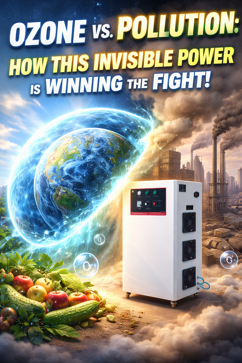 Ozone vs. Pollution: How This Invisible Power is Winning the Fight – A Look from Guizhou Kewei