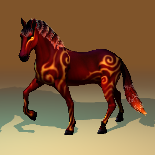 about pre-sale star horse “The Red Hare” | by H Takeda