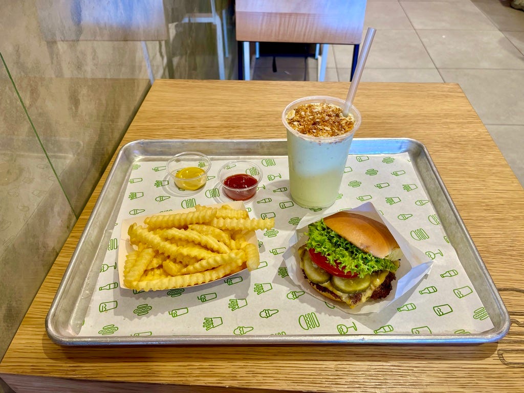 Shake Shack Sentosa