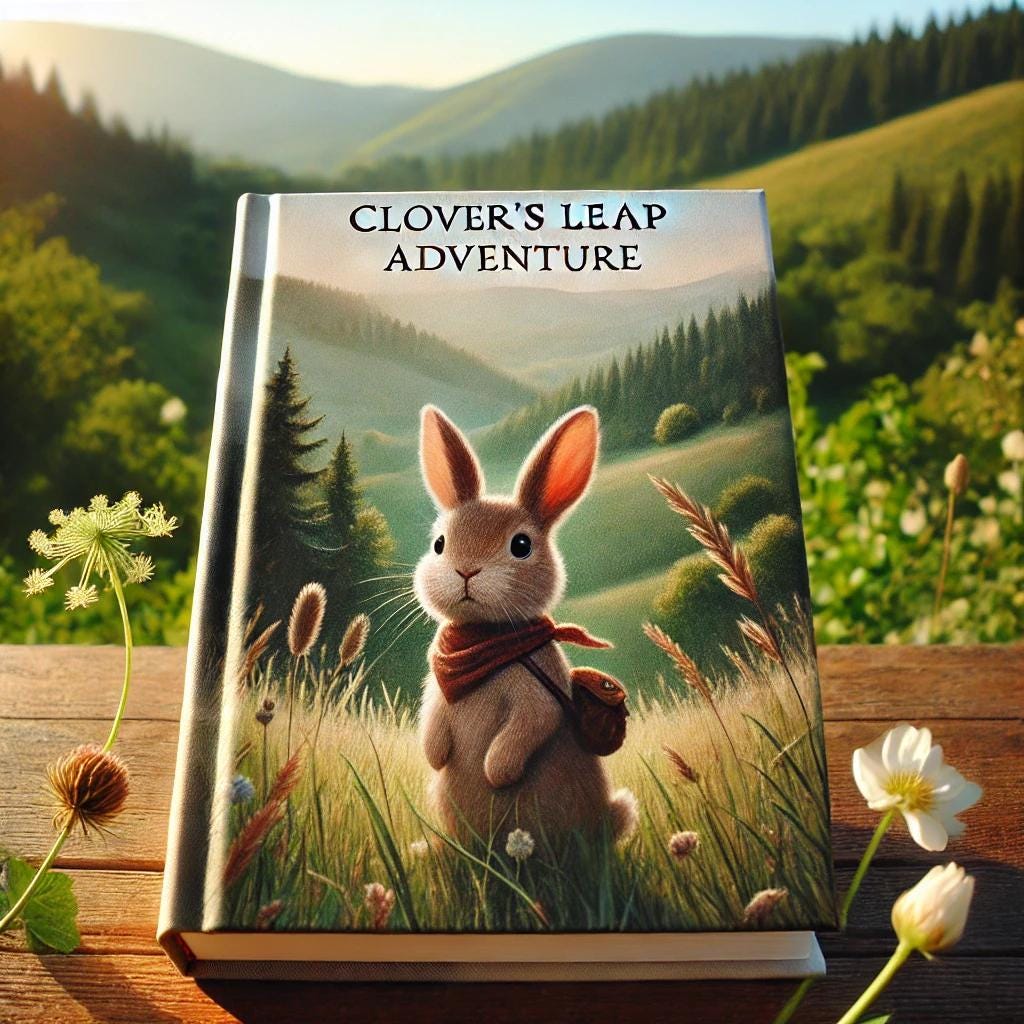 The Adventures of Clover the Curious Rabbit by Bergstrom Ralph Oct
