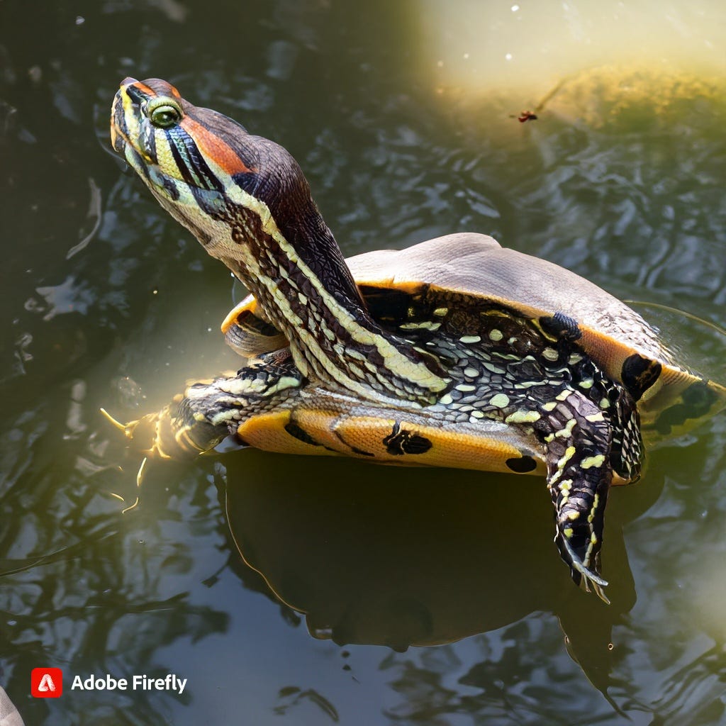 Tortugas serpiente.
