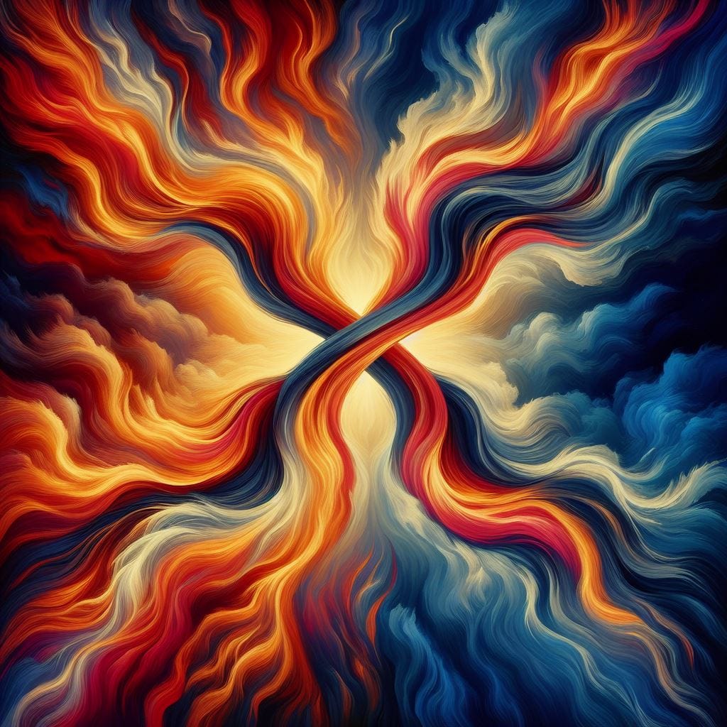 Twin Flame Runner Guilt. Unraveling the Layers by Hermes Astrology Medium