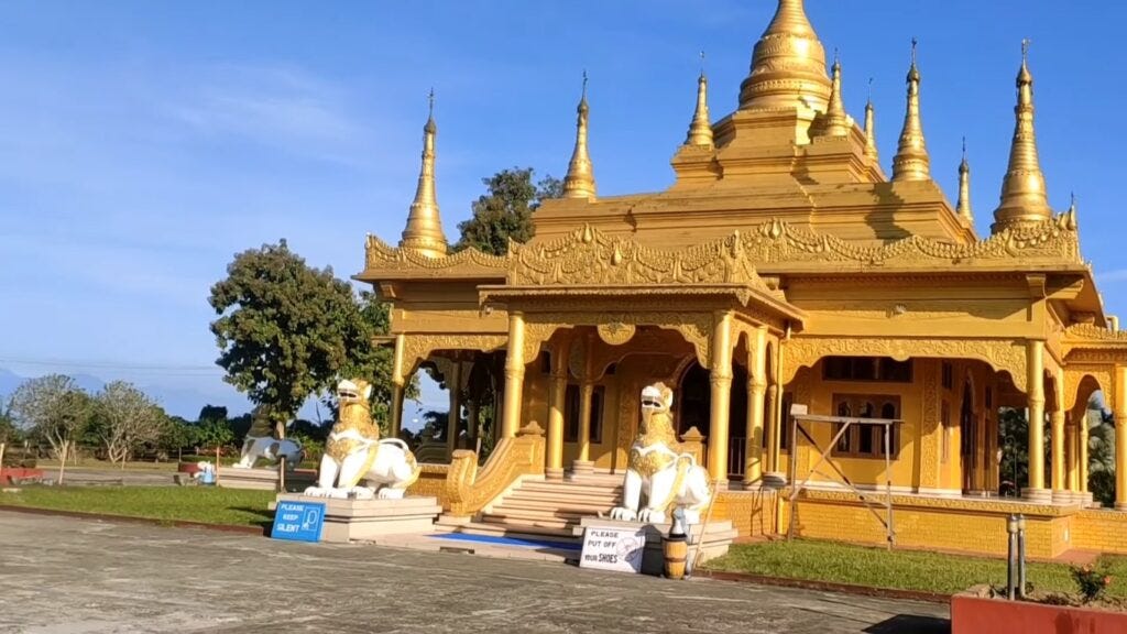 The Golden Pagoda Arunachal Pradesh! | by Citybit - India Cities ...
