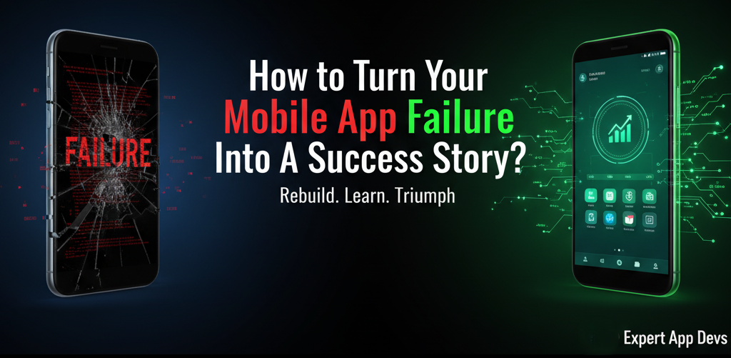 How to Turn Your Mobile App Failure Into a Success Story?