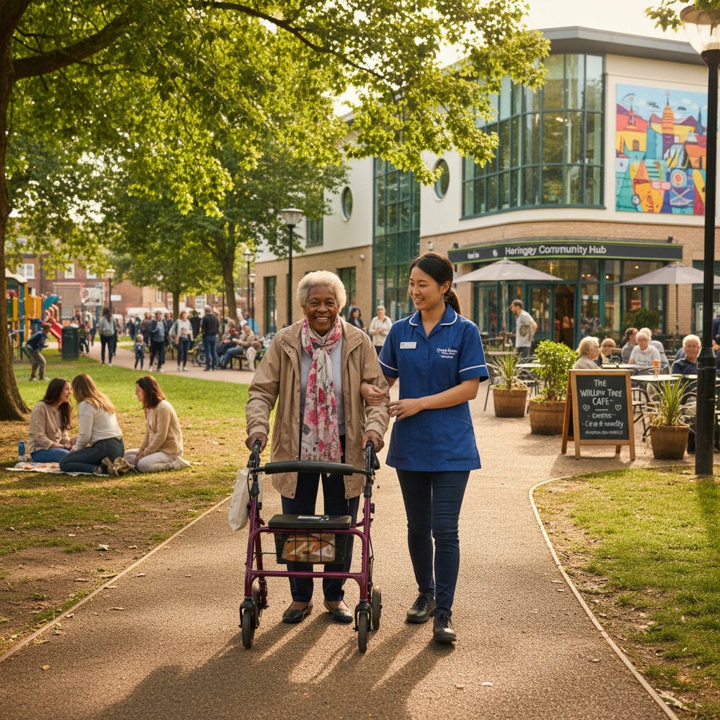 Staying Connected in Haringey: Why Community Access Support Matters for Older Adults