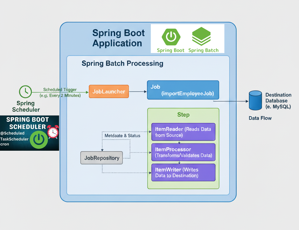 Automating CSV to MySQL Data Pipelines with Spring Batch and Spring ...