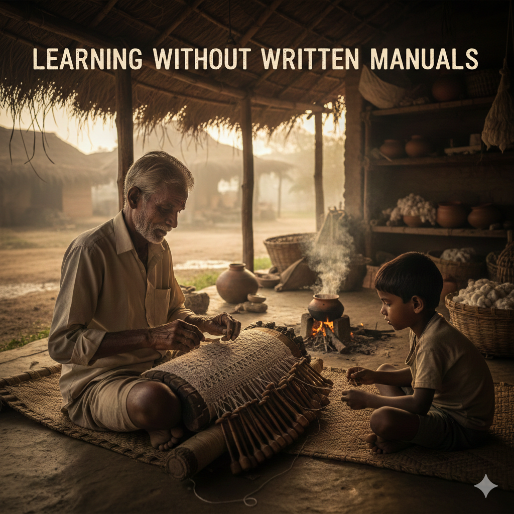 Learning Without Written Manuals