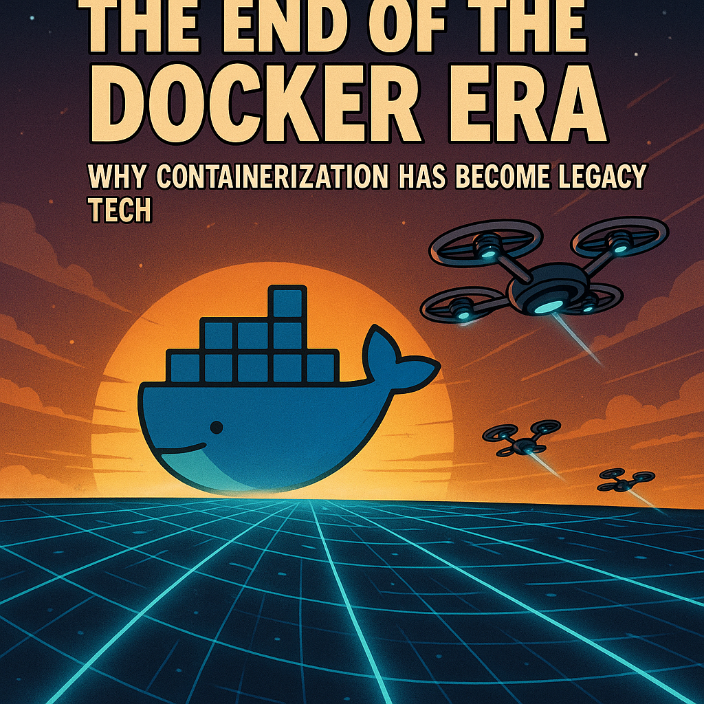 Containerization Is Officially Legacy Tech