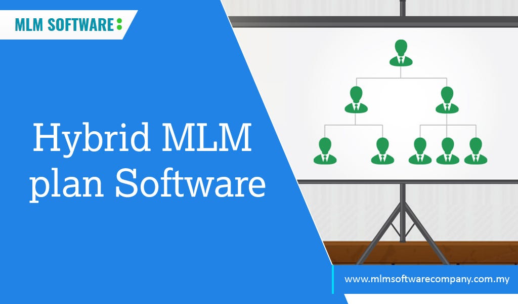 Hybrid MLM plan Software-MLM Software company malaysia | by  Mlmsoftwarecompany Co | Medium