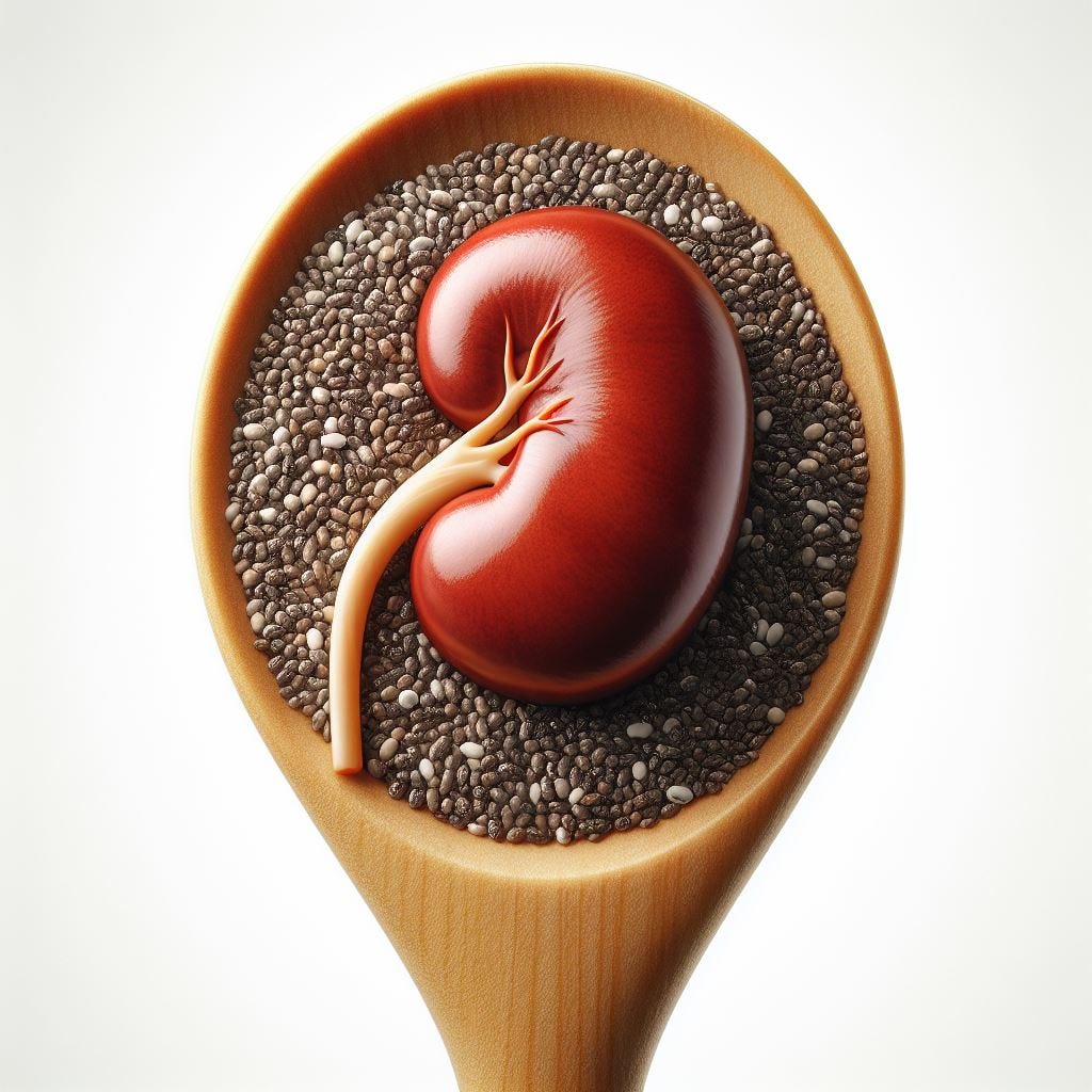 Chia Seeds Good For Kidneys — Unveiling The Truth! Tide Galaxy Medium