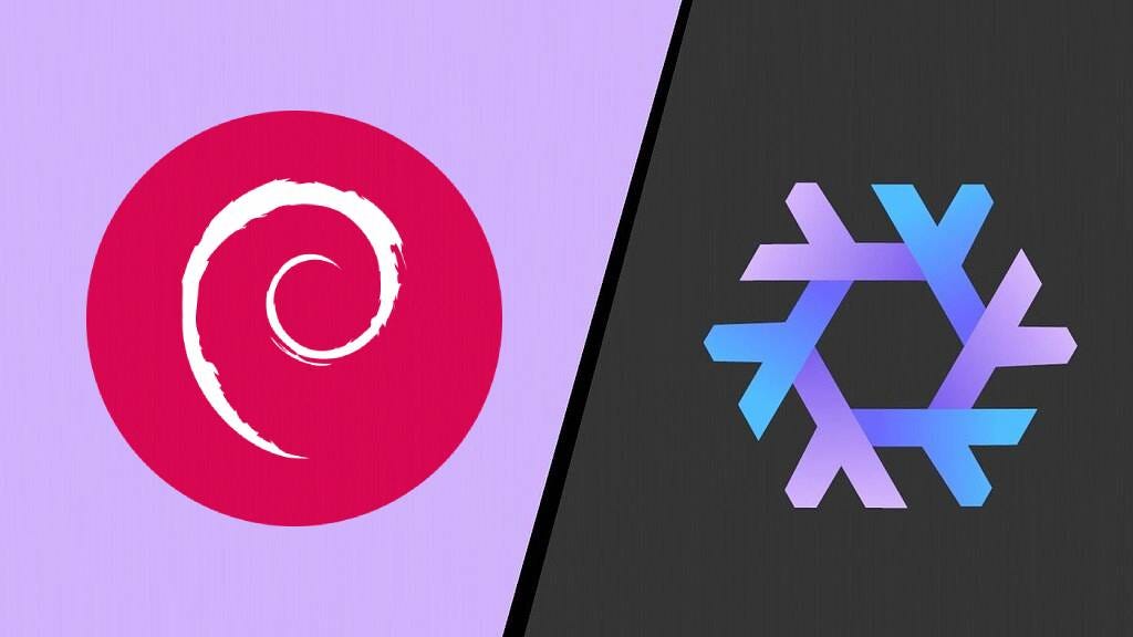 Nix + Debian = Love