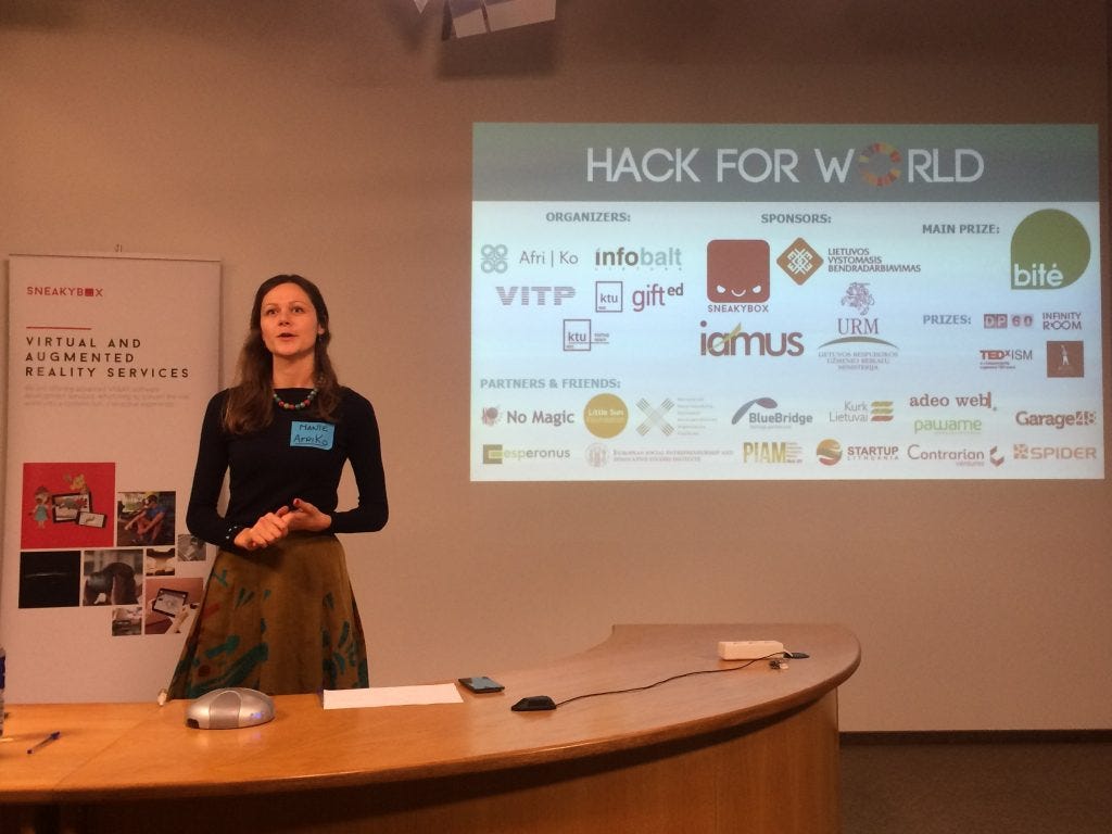 Hackathon // Sustainable Development Goals | by OSMOS | Medium